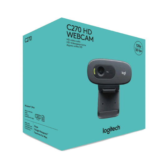 Logitech C270 HD Webcam
