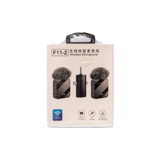 F11-2 Dual Wireless Microphone System