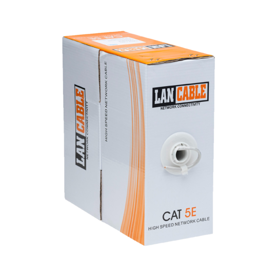 Cat 5E High-Speed Bulk LAN Cable Box