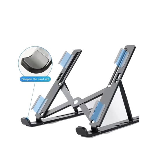 Ergonomic Adjustable Foldable Laptop Stand
