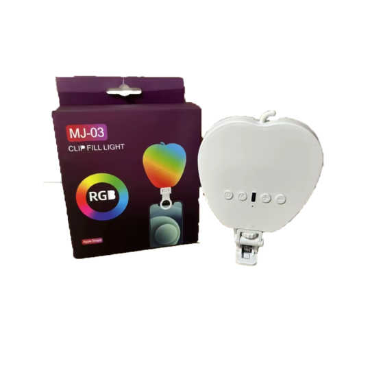 MJ-03 RGB Clip Fill Light (Upgraded Hardware Edition)