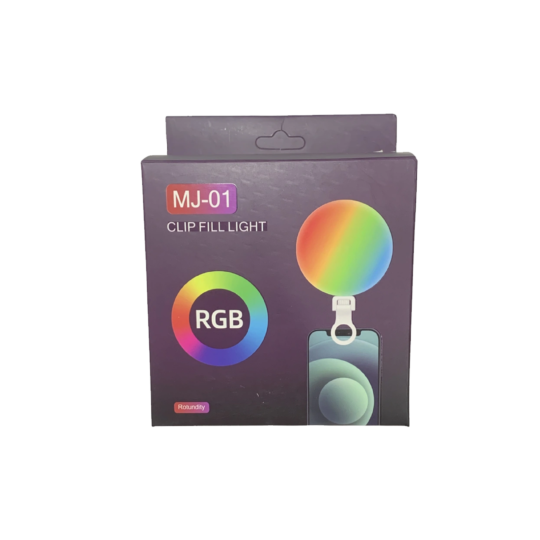 MJ-01 RGB Clip Fill Light