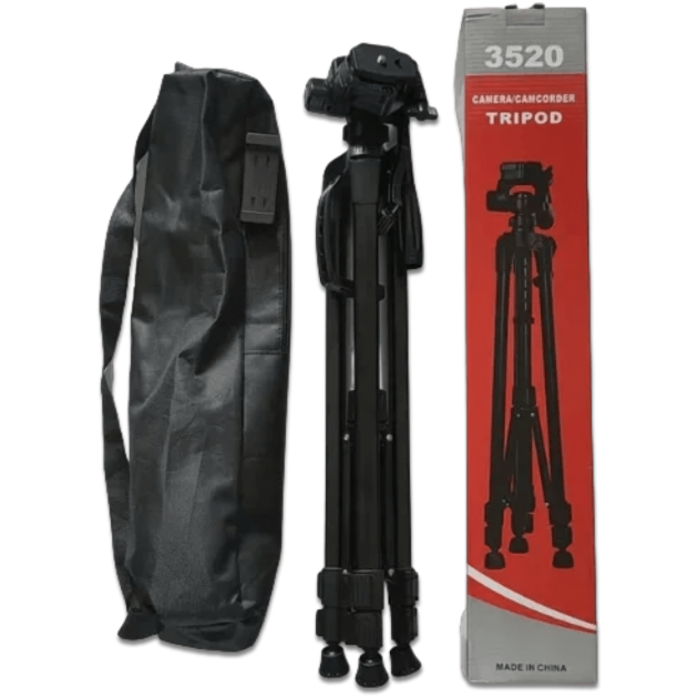 3520 Lightweight Portable Camera & Camcorder Tripod
