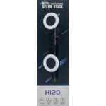 H12D Ultra Long Extended Selfie Stick Tripod with Dual Fill Lights