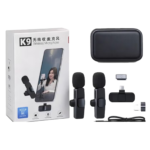 K9 Dual Wireless Lavalier Microphone System