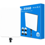 L-3560 Large Panel LED Photographic Fill Light