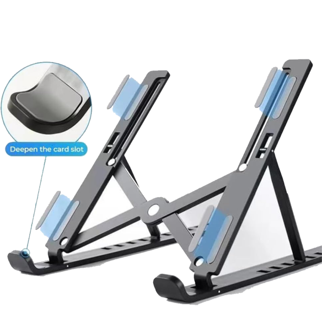 Adjustable Ergonomic Foldable Laptop Stand