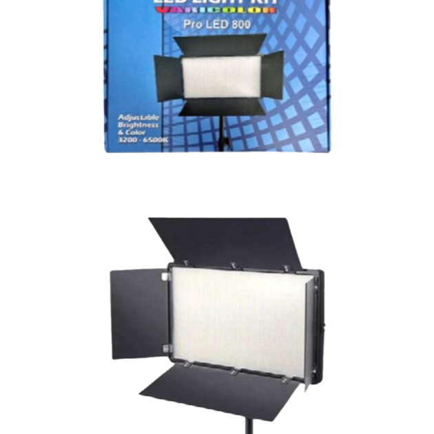 Pro LED 800 Varicolor Professional Photo & Video Light Panel