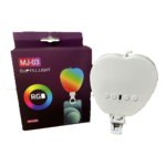 MJ-03 RGB Apple-Shaped Clip-On Fill Light