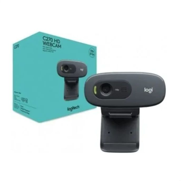 Logitech C270 HD Webcam