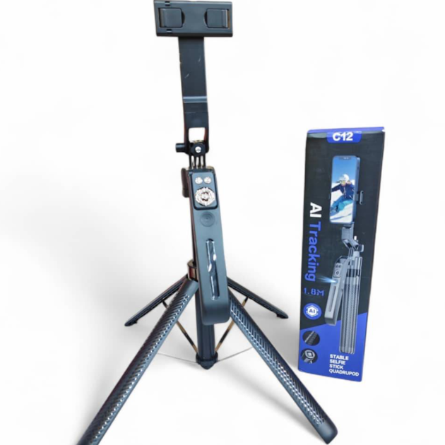 C19 AI Tracking Stable Selfie Stick Tripod