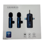3-in-1 Universal Dual Wireless Lavalier Microphone System